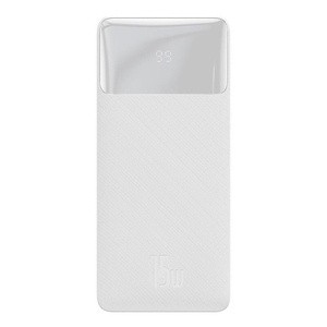 Powerbankas Baseus Bipow 30000mAh, 15W (baltas)