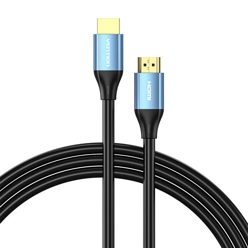 HDMI 4K HD 8 m kabelis Vention ALHSK (mėlynas)