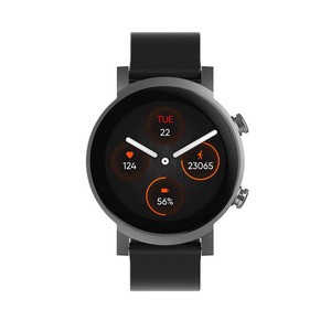 Išmanusis laikrodis "Mobvoi TicWatch E3" (Panther Black)