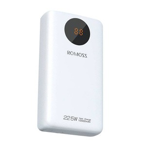 Powerbank "Romoss SW10PF" 10000mAh, 22,5W (baltas)