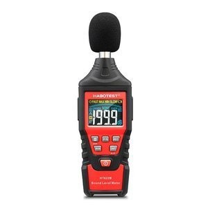 Skaitmeninis decibelų matuoklis Habotest HT622B USB A/C