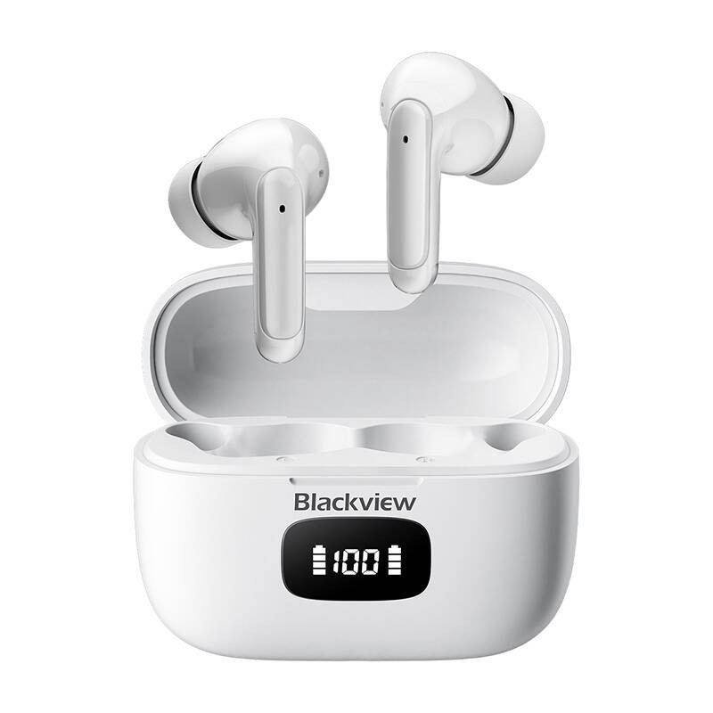 "Blackview AirBuds 8" belaidės ausinės (baltos spalvos)