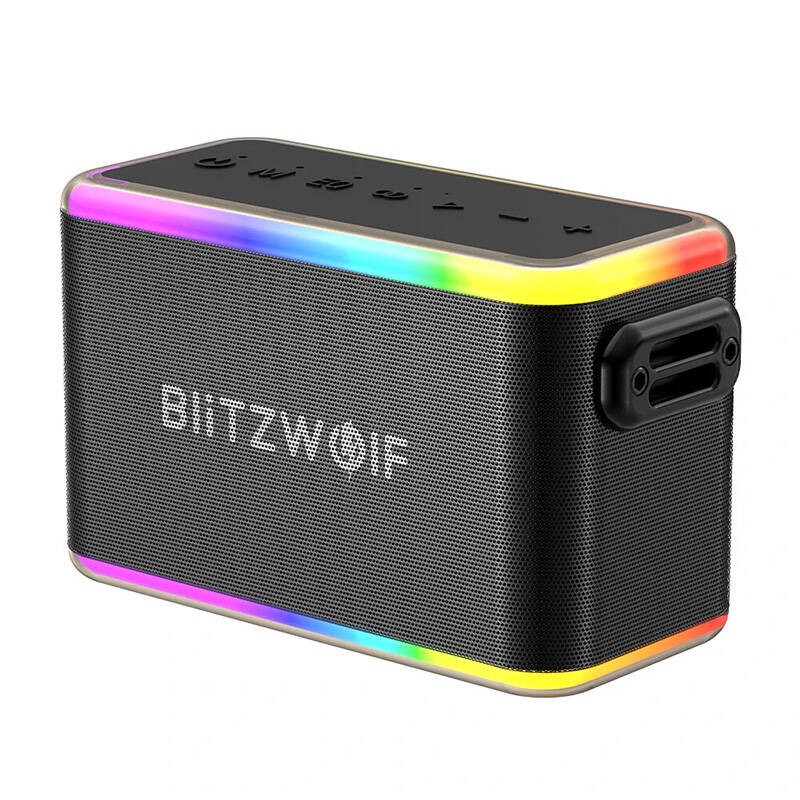 Belaidis "Bluetooth" garsiakalbis Blitzwolf BW-WA6 RGB 80W