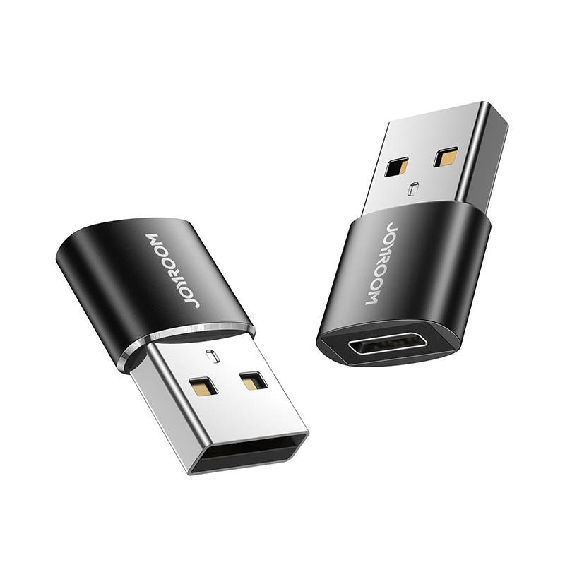 Adapteris USB vyriškas-vyriškas C tipo adapteris (2 vnt.) Joyroom S-H152 (juodas)