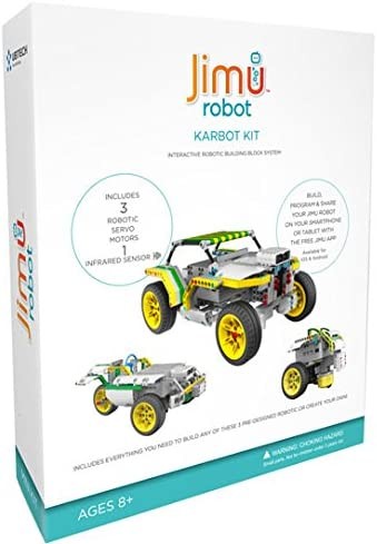 UBTECH Jimu Karbon Kit Robotas 293 dalys