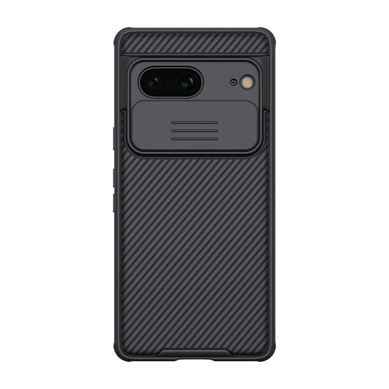 "Nillkin CamShield Pro" dėklas "Google Pixel 7" (juodas)