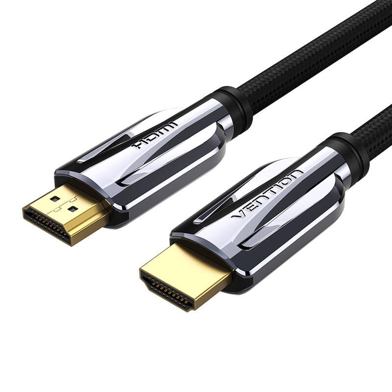 Kabelis HDMI 2.1 Vention AALBG 1,5 m (juodas)