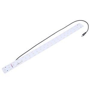 "Puluz" aliuminio pagrindo šviesos skydelis 60 cm studijos palapinei 30W 1690LM PU5212