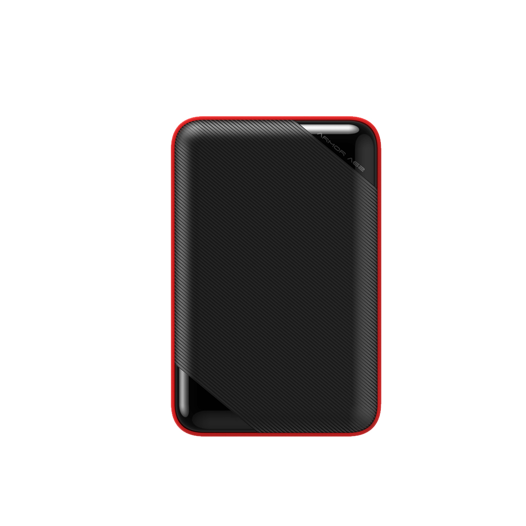 Portable Hard Drive | ARMOR A62 | 1000 GB | USB 3.2 Gen1 | Black/Red