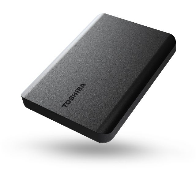 CANVIO BASICS | HDTB540EK3CA | 4000 GB | 2.5 " | USB 3.2 Gen1 | Black