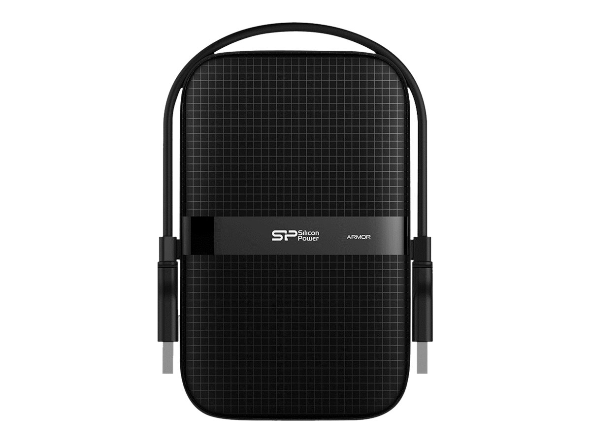 Portable Hard Drive | Armor A60 | 1000 GB | USB 3.2 | Black