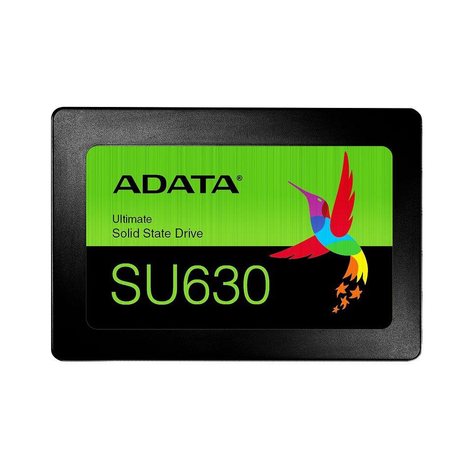 Išorinis SSD ADATA  Ultimate SU630 3D NAND SSD  480 GB  SSD form factor 2.5”  Solid-state drive