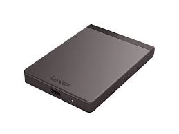 Išorinis SSD LEXAR SL200 PRO Portable 1TB / LSL200X001T-RNNNG