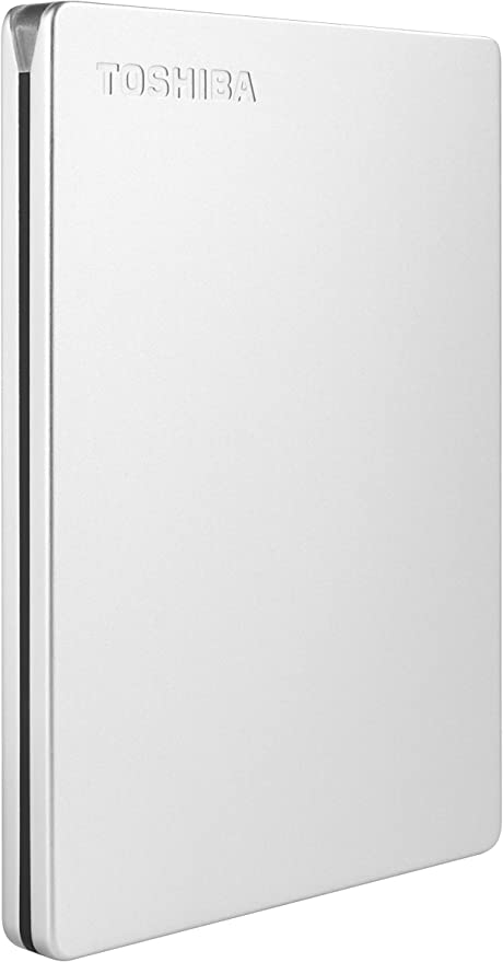 Canvio Slim | HDTD320ES3EA | 2000 GB | 2.5 " | USB 3.2 Gen1 | Silver