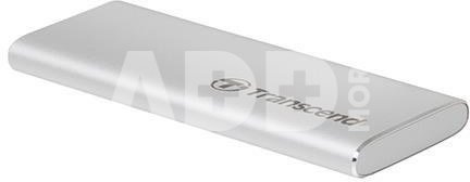 External SSD|TRANSCEND|ESD260C|1TB|USB 3.1|3D NAND|Write speed 460 MBytes/sec|Read speed 520 MBytes/sec|TS1TESD260C