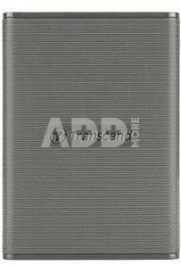 External SSD|TRANSCEND|ESD360C|1TB|USB-C|3D NAND|Write speed 2000 MBytes/sec|Read speed 2000 MBytes/sec|TS1TESD360C