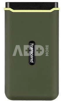 External SSD|TRANSCEND|ESD380C|4TB|USB 3.2|3D NAND|Write speed 2000 MBytes/sec|Read speed 2000 MBytes/sec|TS4TESD380C