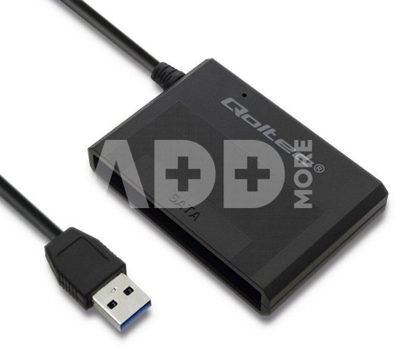 Qoltec Hard Drive AdapterUSB3.0 HDD/SSD 2.5inches SATA3