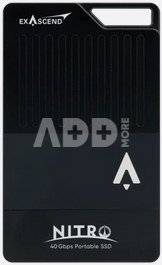 Exascend Nitro Portable SSD USB Type C 40Gb/s 4TB