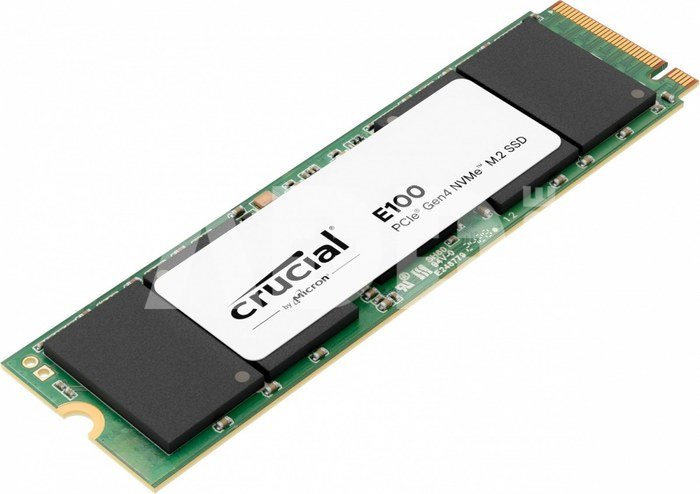 Crucial E100 Gen4 2280 1TB NVMe PCIe M.2 SSD