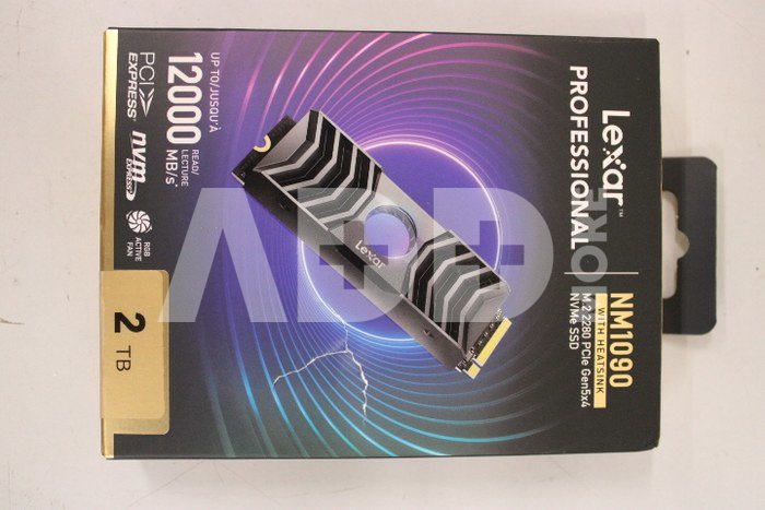 SALE OUT. | Lexar | SSD | Lexar NM1090 | 2000 GB | SSD form factor M.2 2280 | Solid-state drive interface PCIe Gen5x4 | DAMAGED PACKAGING | Read speed 12000 MB/s | Write speed 11000 MB/s