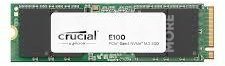 Crucial E100 Gen4 2280 480GB NVMe PCIe M.2 SSD
