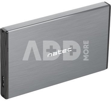 Natec External HDD Enclosure Rhino Go 2,5'' USB 3.0