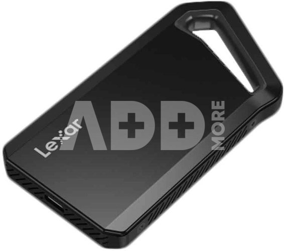 Lexar Portable SSD | Professional SL600 | 512 GB | SSD interface USB 3.2 Gen2x2 | Read speed 2000 MB/s | Write speed 2000 MB/s