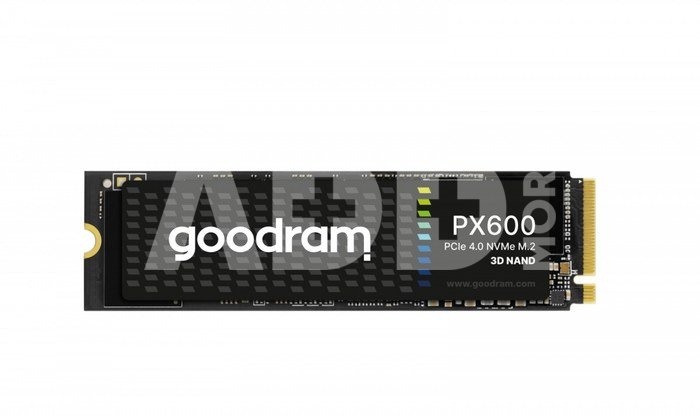 GOODRAM PX600 M.2 250GB PCIe 4x4 2280 SSDPR-PX600-250-80