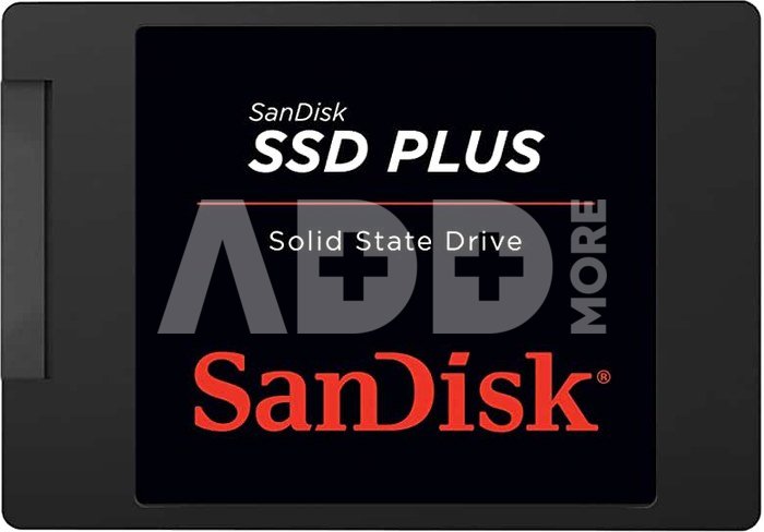 SanDisk SSD Plus 2TB Read 535 MB/s SDSSDA-2T00-G26