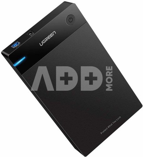 UGREEN SATA External Enclosure HDD 3,5" USB 3.0 (black)