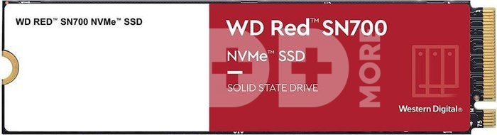 SSD|WESTERN DIGITAL|Red|2TB|M.2|PCIE|NVMe|Write speed 2900 MBytes/sec|Read speed 3400 MBytes/sec|WDS200T1R0C