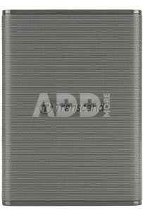 External SSD|TRANSCEND|ESD360C|2TB|USB-C|3D NAND|Write speed 2000 MBytes/sec|Read speed 2000 MBytes/sec|TS2TESD360C