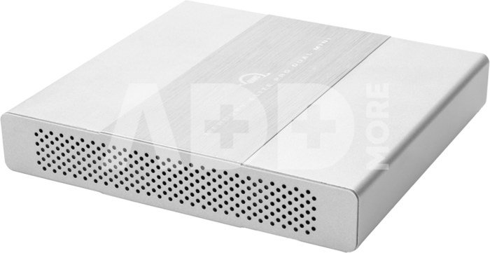 OWC MERCURY ELITE PRO DUAL MINI PORTA (USB-C/3.1G2 ) F/TWO 2.5 SATAHDD/SSD (RAID 0/1/JBOD/SPAN)