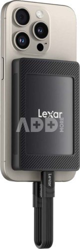 Lexar SSD SL500 Mag Set version / USB3.2 Gen2x2 up to R2000/W1800 - 1TB
