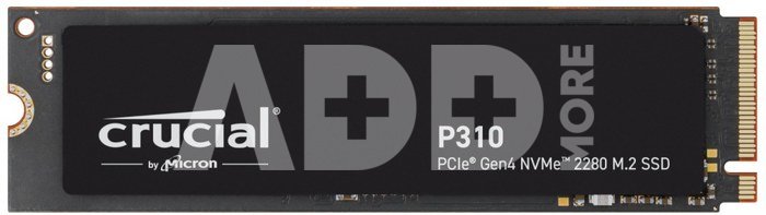 Crucial P310 Gen4 2280 1TB NVMe PCIe M.2 SSD