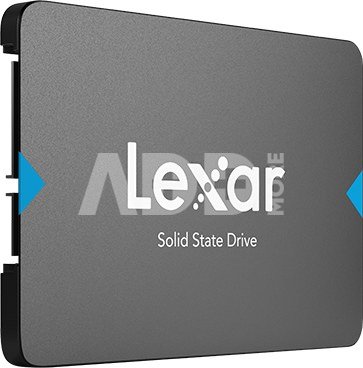 Lexar SSD NQ100 240 GB, SSD form factor 2.5, SSD interface SATA III, Write speed 445 MB/s, Read speed 550 MB/s