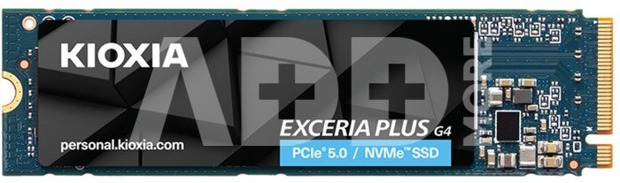 KIOXIA EXCERIA PLUS G4 NVMe 2TB M.2 2280 PCIe Gen5x4 BiCS FLASH
