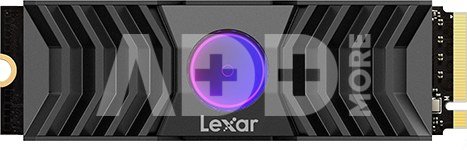Lexar LNM1090001T High Speed PCIe Gen5 with 4 Lanes M.2 SSD 1TB | Lexar