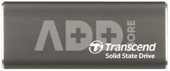 External SSD|TRANSCEND|ESD265C|500GB|USB-C|3D NAND|Write speed 950 MBytes/sec|Read speed 1050 MBytes/sec|TS500GESD265C