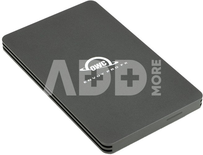 OWC ENVOY PRO FX THUNDERBOLT 3 + USB-C PORTABLE NVME SSD, UP TO 2800MB/S 1TB