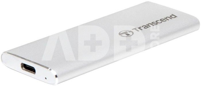 TRANSCEND SSD ESD240C USB 3.1 GEN 2, TYPE C 240GB