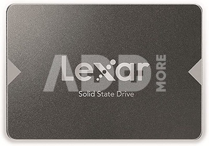 LEXAR SSD NS100 2.5 SATA (6GB/S) UP TO R520/W400 512GB