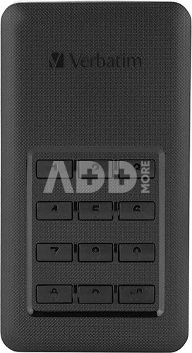 Verbatim Store n Go 256GB Secure Portable SSD USB 3.1