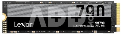 Lexar NM790 High Speed PCIe Gen 4×4 M.2 NVMe SSD 8TB | Lexar