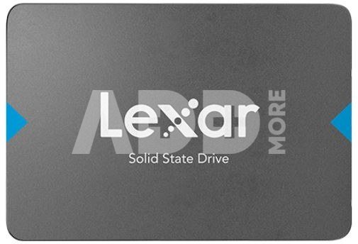 Lexar NQ100 960 GB, SSD form factor 2.5", SSD interface SATA III, Read speed 550 MB/s