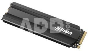 SSD|DAHUA|256GB|M.2|PCIe Gen3|NVMe|3D TLC|Write speed 1050 MBytes/sec|Read speed 2000 MBytes/sec|TBW 128 TB|MTBF 1500000 hours|SSD-E900N256G