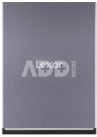 External SSD|LEXAR|SL210|2TB|USB 3.1|Write speed 450 MBytes/sec|Read speed 550 MBytes/sec|LSL210X002T-RNNNG
