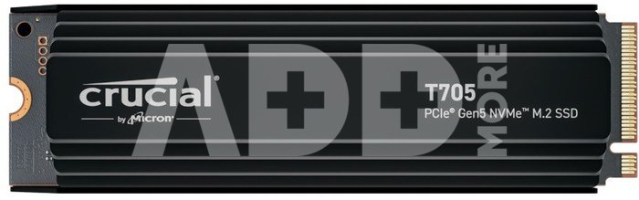 Crucial T705 1TB PCIe Gen5 NVMe M.2 SSD