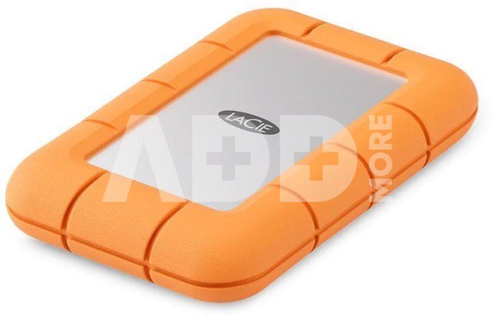External SSD|LACIE|1TB|USB-C|Write speed 2000 MBytes/sec|Read speed 2000 MBytes/sec|STMF1000400